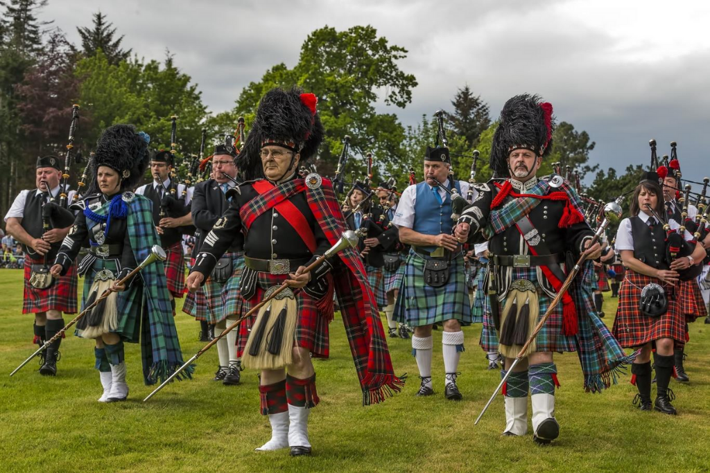 Tartan kilt