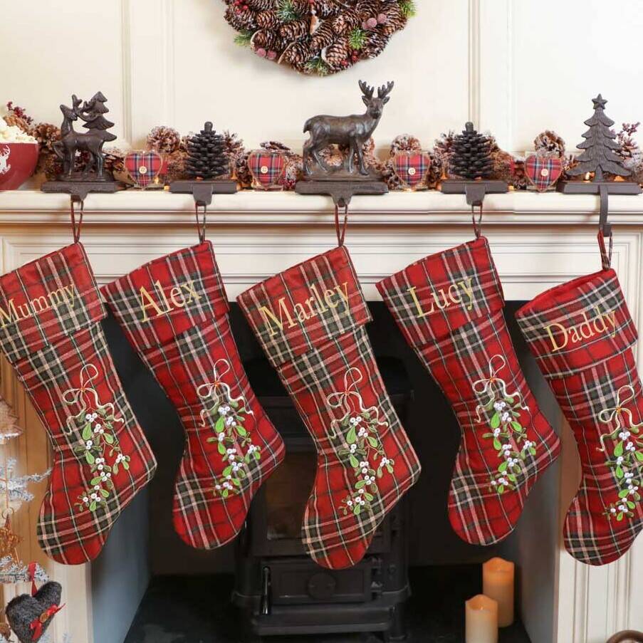 5 Tartan Christmas Decorations Indispensable In Your Home - Tartan Plaid