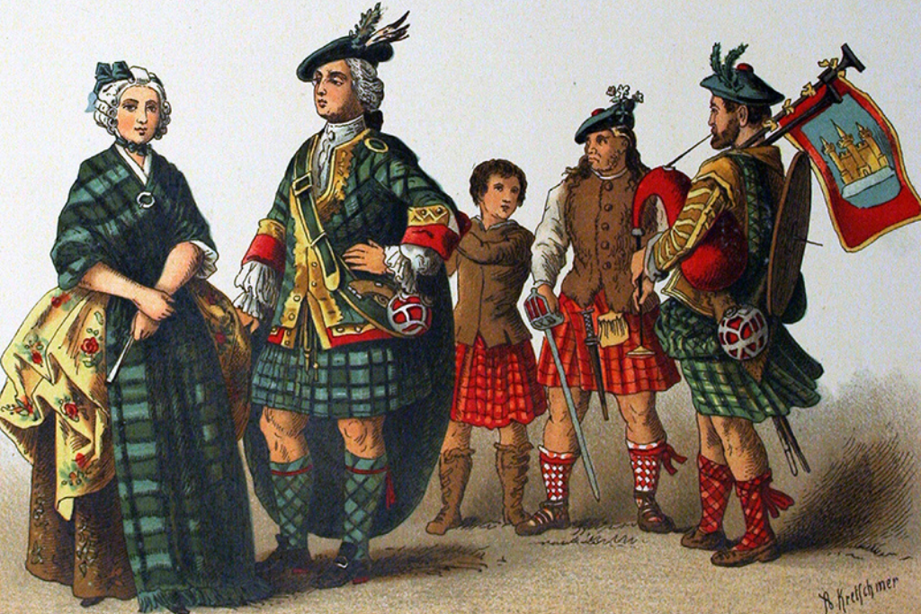 How Has Scottish Traditional Clothing Evolved Over Time?